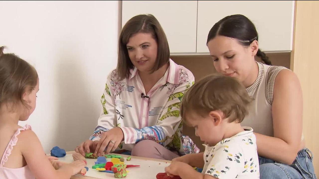 Il manquerait plus de trois mille places en crèche à Genève. La Ville estime que la Confédération doit agir. Explications