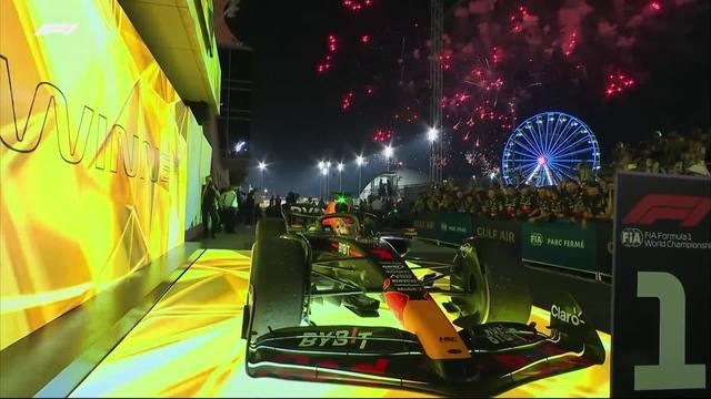 GP de Bahreïn (#01): Verstappen (NED) s'impose devant Perez (MEX) 2e et Alonso (ESP) 3e
