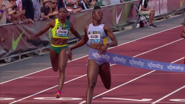 Eugene (USA), 200m dames: shericka jackson (JAM) va chercher la victoire