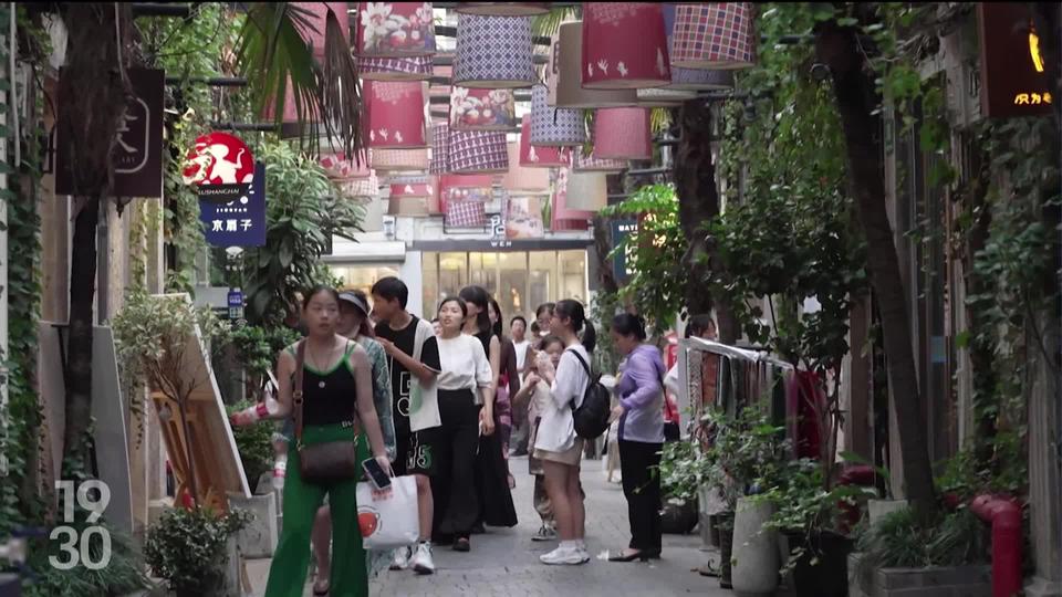 Entre une consommation en berne et un taux de chômage record chez les jeunes, l’économie chinoise entre en déflation