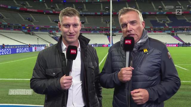 Rugby, Coupe du monde: Stéphane Rinaldi et Jonathan Torossian réagissent au choc Irlande – Nouvelle Zélande