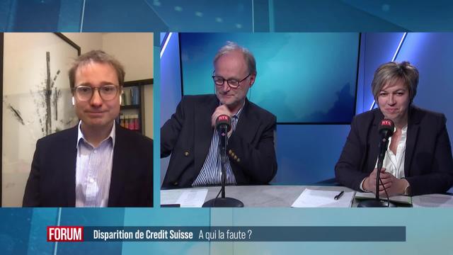 Disparition de Credit Suisse: à qui la faute?