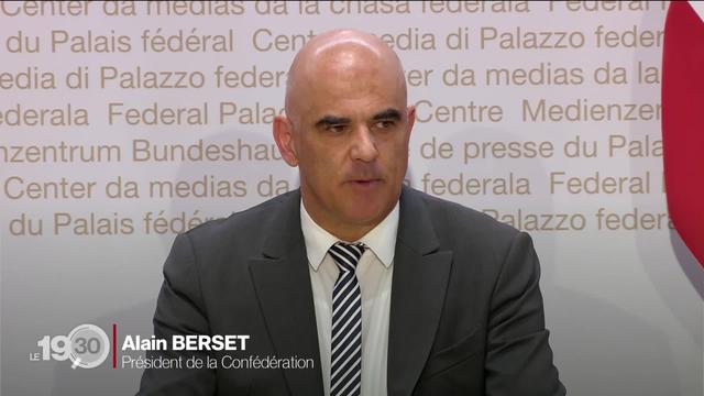 Alain Berset a annoncé son retrait du Conseil fédéral pour la fin de l'année 2023 après trois législatures