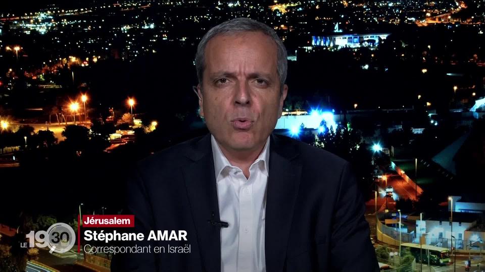 Grève générale en Israël, les explications de Stéphane Amar