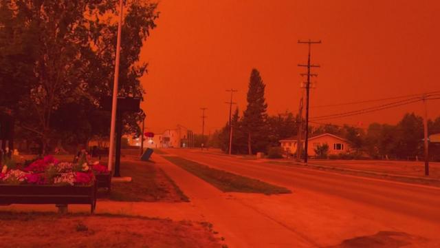 Des feux de forêt ravagent le Grand Nord canadien