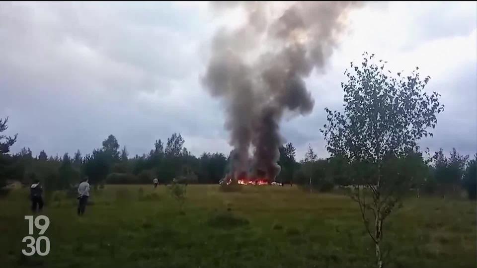 Le patron de Wagner Evguéni Prigojine présumé mort dans un crash aérien, selon les autorités russes.