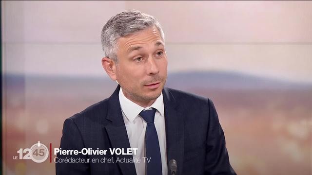 Pierre-Olivier Volet, corédacteur en chef de l'Actualité TV, revient sur le bilan d'Alain Berset au sein du Conseil fédéral