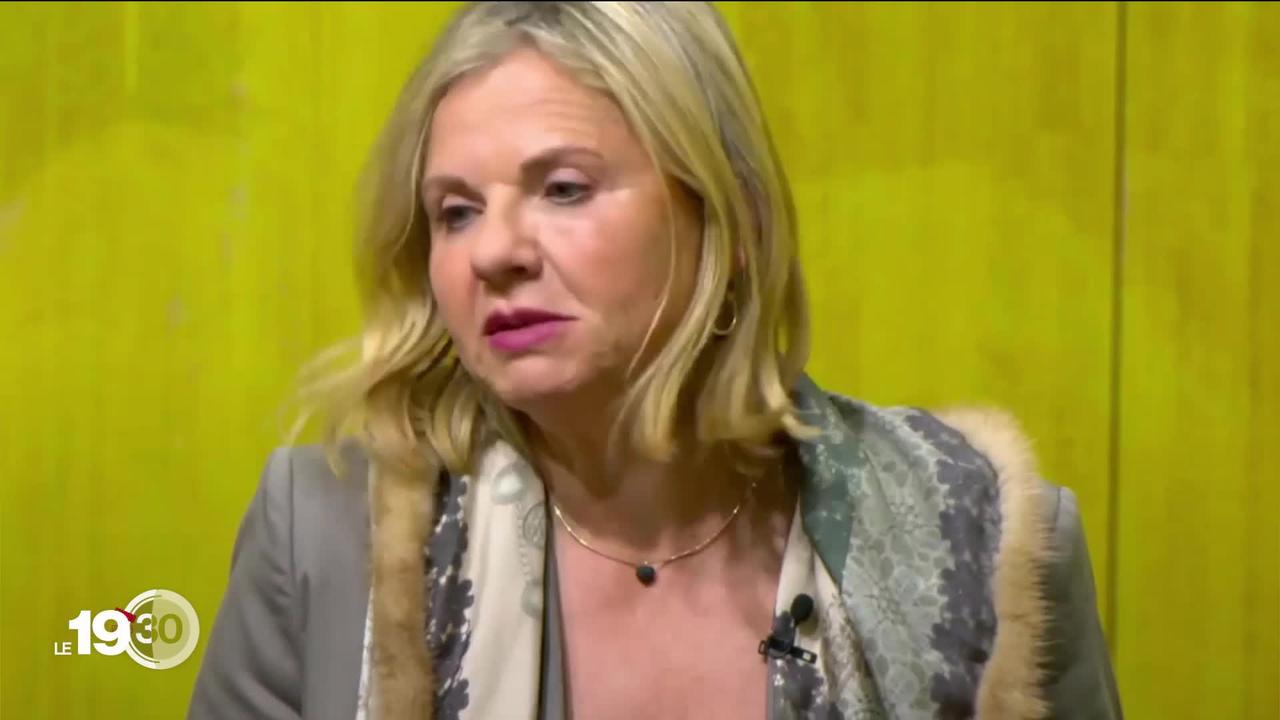 La directrice du Ruag Brigitte Beck démissionne, trois mois après ses propos sur les exportations d'armes suisses vers l'Ukraine