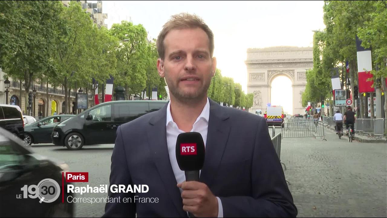 Le 14 juillet sous tension: les précisions de Raphaël Grand à Paris