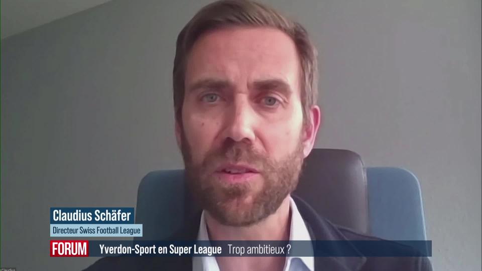 Yverdon-Sport FC sous le feu des critiques: interview de Claudius Schäfer