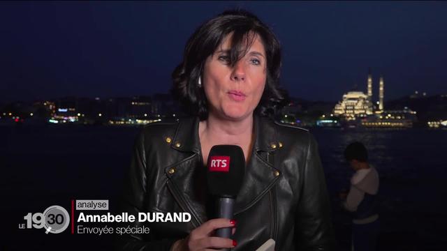 Annabelle Durand, envoyée spéciale en Turquie analyse les enjeux de l'élection