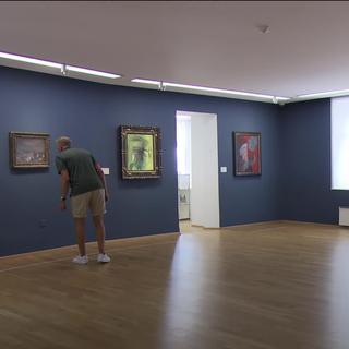 Le Musée d’Art du Valais à Sion a reçu une quarantaine d'œuvres d'art et 15 millions de francs de la part d’une richissime et discrète collectionneuse décédée en 2015