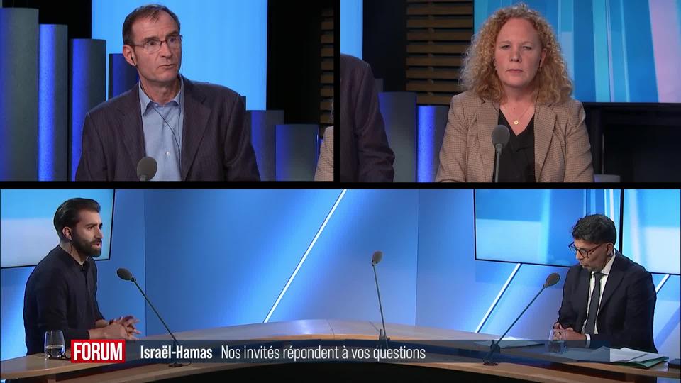 Grand débat (vidéo) - La guerre entre Israël et le Hamas