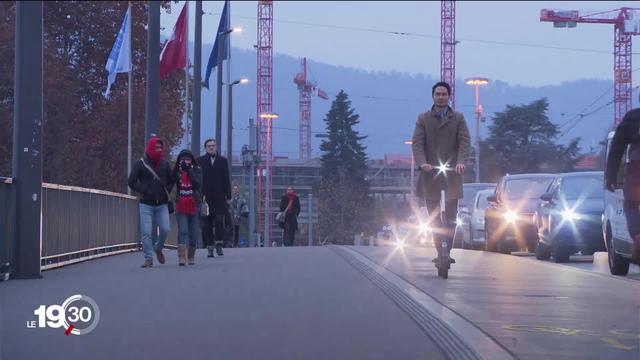 Les règles de circulation en ville ne sont pas toujours connues et respectées par les adeptes de la trottinette électrique