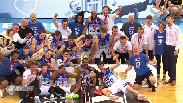 Basket: 5e titre national consécutif pour Fribourg Olympic