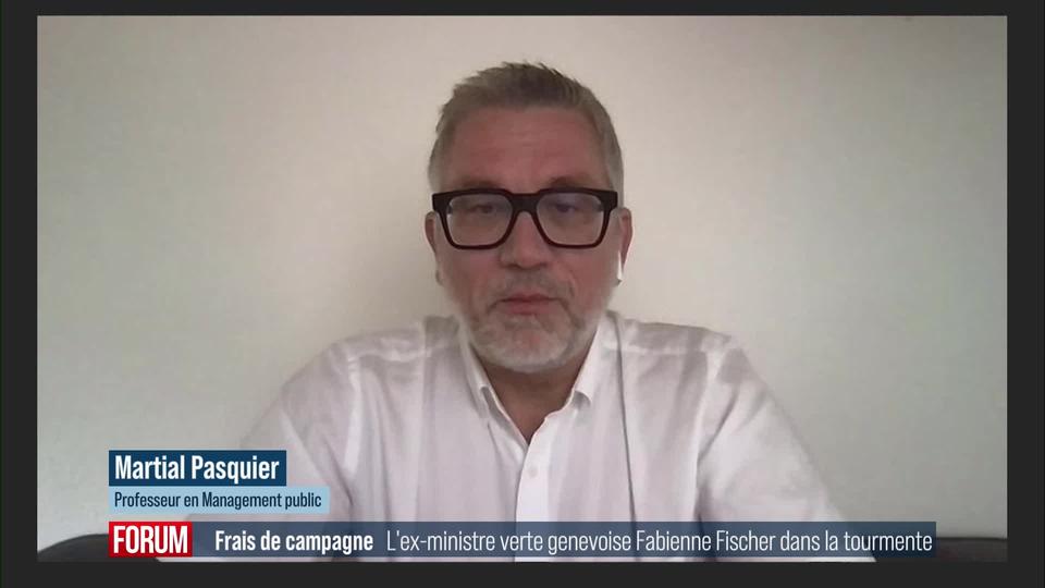 Fabienne Fischer poursuivie à cause d’anciens frais de campagne: interview de Martial Pasquet (vidéo)