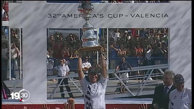 Retour sur l'épopée Alinghi, 20 ans après sa victoire en Coupe de l'America