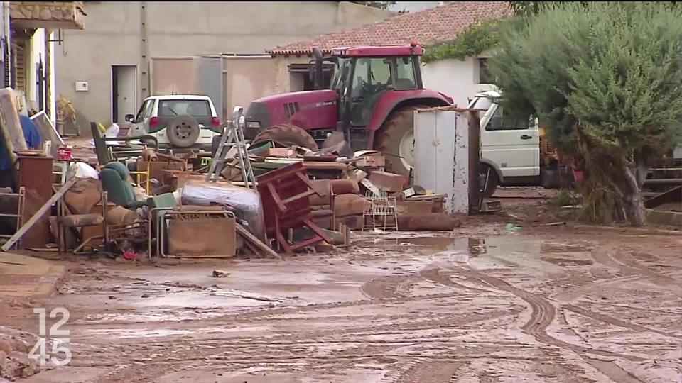 La "Dana", phénomène provoquant des pluies torrentielles, baisse en intensité en Espagne après avoir ravagé le centre du pays