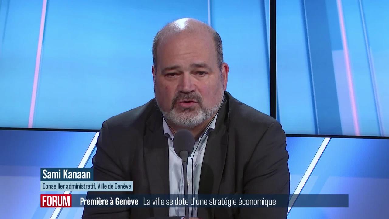 La ville de Genève veut "retrouver son attractivité économique": interview de Sami Kanaan (vidéo)