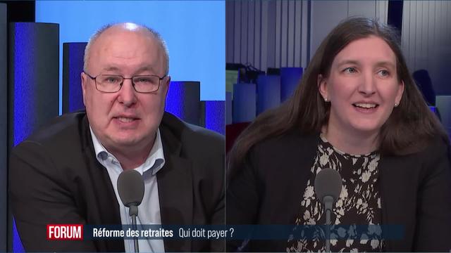 Réforme nécessaire du deuxième pilier? Débat entre Pierre-Yves Maillard et Brenda Duruz-McEvoy