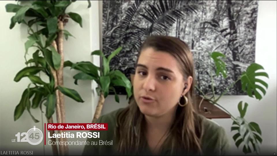 Saccage des lieux de pouvoir au Brésil: les précisions de Laetitia Rossi