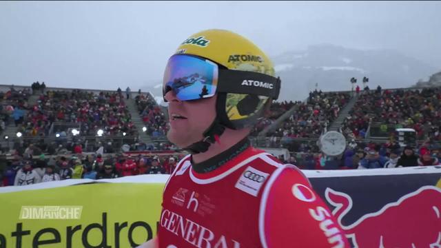 Ski alpin: Pour la dernière de Feuz, Kilde (NOR) s'impose en patron à Kitzbühel