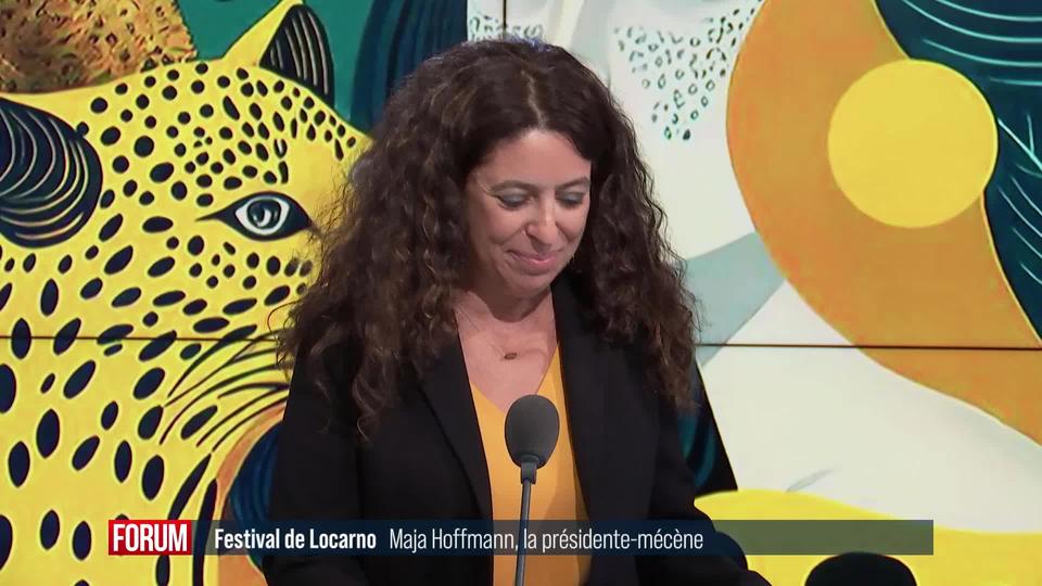 Les enjeux pour la nouvelle présidente du Festival de Locarno: interview de Maja Hoffmann