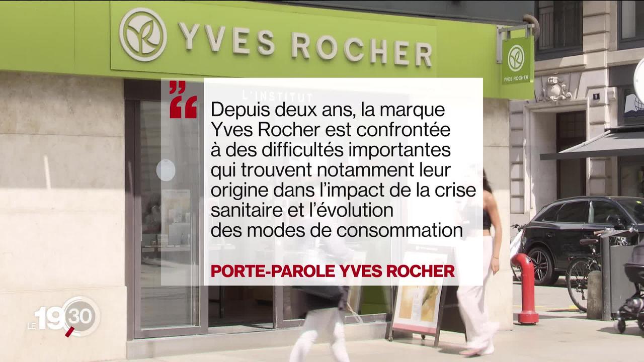 L’enseigne Yves Rocher annonce la fermeture de ses 15 boutiques en Suisse