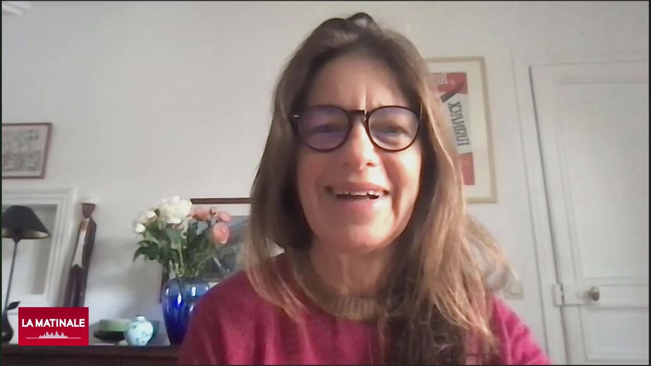 L'invitée de la Matinale (vidéo) - Claudia Senik, économiste et autrice du livre "Le travail à distance. Défis, enjeux et limites "