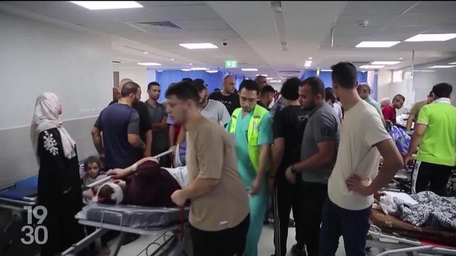 Le blocus total imposé par Israël sur la bande de Gaza met en péril le fonctionnement des établissements médicaux.