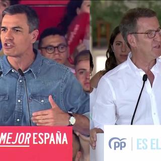 Élections législatives en Espagne: Le conservateur Alberto Núñez Feijóo dénonce les compromissions du Premier ministre sortant Pedro Sánchez