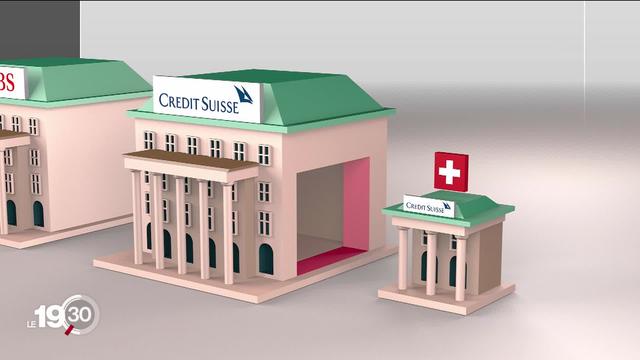 Crise du Crédit Suisse : le PLR a proposé mercredi une séparation des activités helvétiques de la banque, avant la reprise par l’UBS.