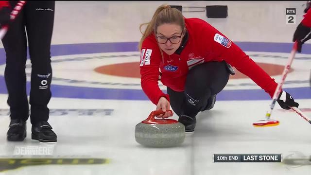 Curling, Aberdeen (SCO), Italie - Suisse (5-6): les Suissesses décrochent le titre européen