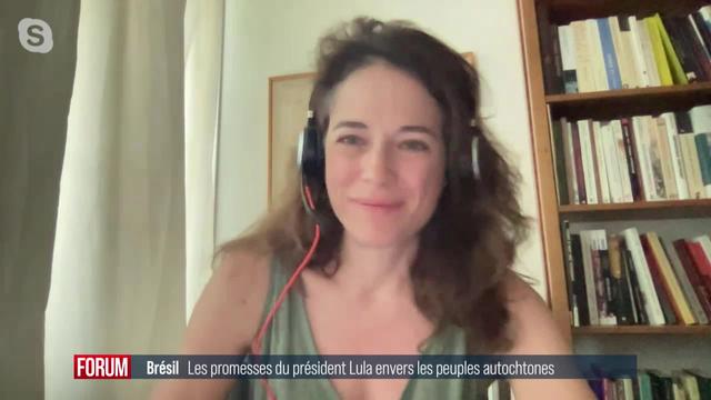 Le président brésilien Lula peine à protéger les droits des peuples autochtones: interview d'Anaïs Fléchet