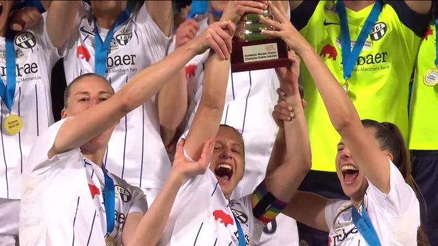 Football - Women's Super League, Finale : Retour sur la victoire des Zurichoises face aux servetienes