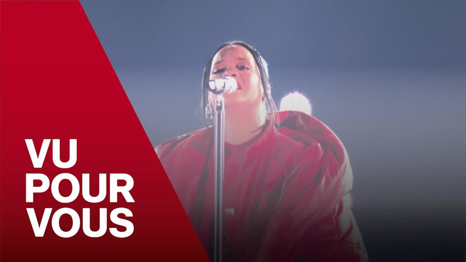 Vu pour vous - Show de Rihanna au Super Bowl 2023