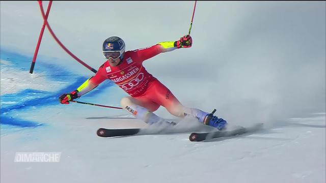 Ski alpin, géant messieurs: retour sur la victoire de Marco Odermatt à Val-d'Isère