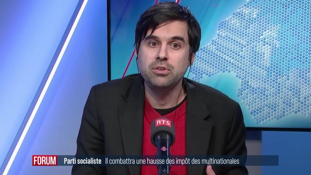 Le Parti socialiste appelle à voter Non à l’augmentation de l’impôt des multinationales: interview de Samuel Bendahan