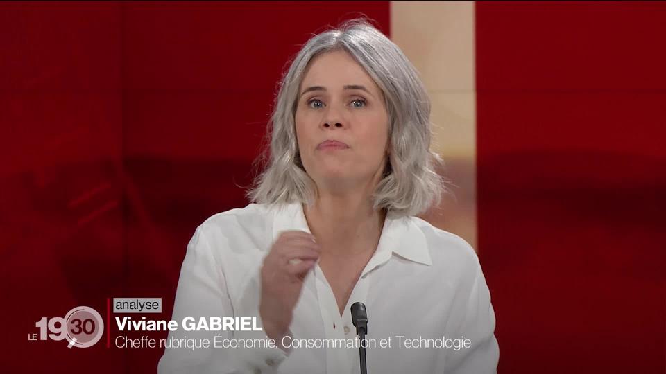 La confiance dans les banques s'effondre: l'analyse de Viviane Gabriel