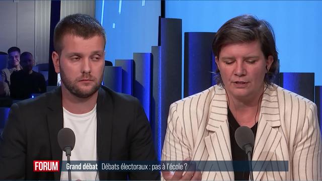 Le grand débat - Débats électoraux: pas à l'école?