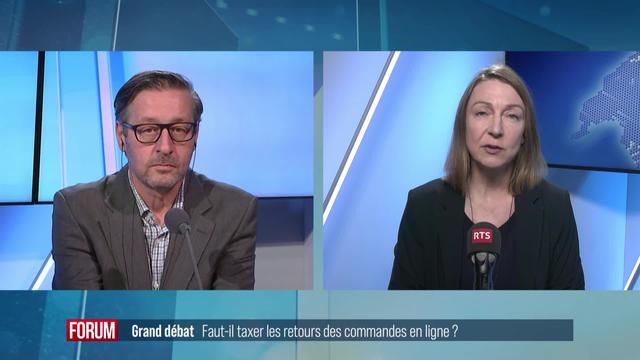 Le grand débat (vidéo) - Faut-il taxer les retours de commandes en ligne?