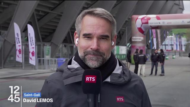 Football : David Lemos revient sur les enjeux du match entre la Suisse et la Biélorusse.