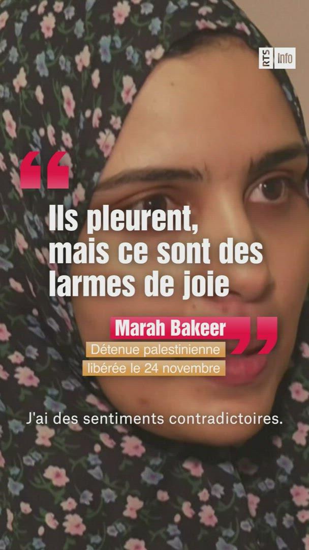 Témoignage de Marah Bakeer