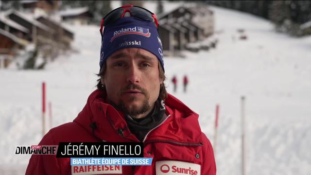 Biathlon : Portrait de Jérémy Finello (SUI)