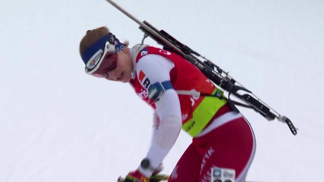 Lenzerheide, championnat d'Europe, sprint dames: Susanna Meinen, meilleure suissesse du jour
