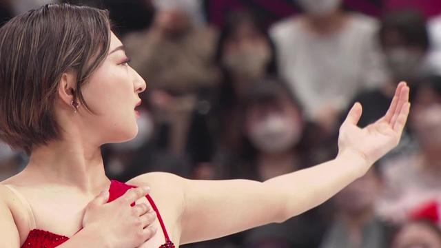 Saitama (JPN), programme libre dames: Kaori Sakamoto (JPN) remporte l'or à domicile avec 224.91 pts