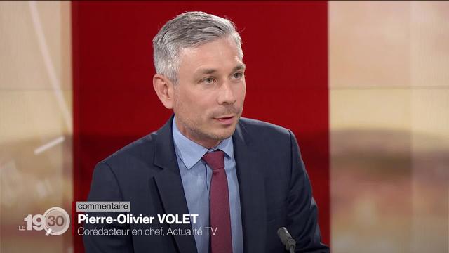 Départ annoncé d'Alain Berset: l'analyse de Pierre-Olivier Volet