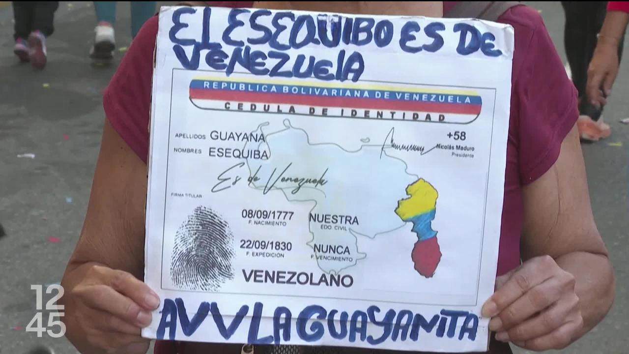 Fort d’un plébiscite populaire, le Venezuela revendique l’intégration d’un territoire guyanais riche en pétrole