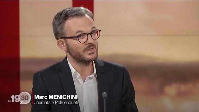 Enquête d'espionnage en Suisse: les précisions de Marc Menichini
