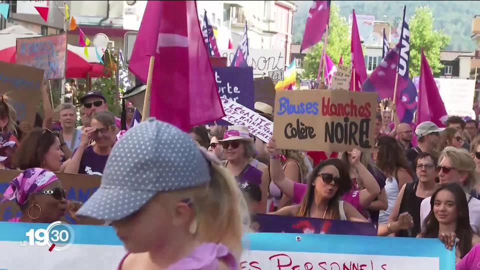 Forte mobilisation en Suisse romande pour cette journée de grève nationale des femmes